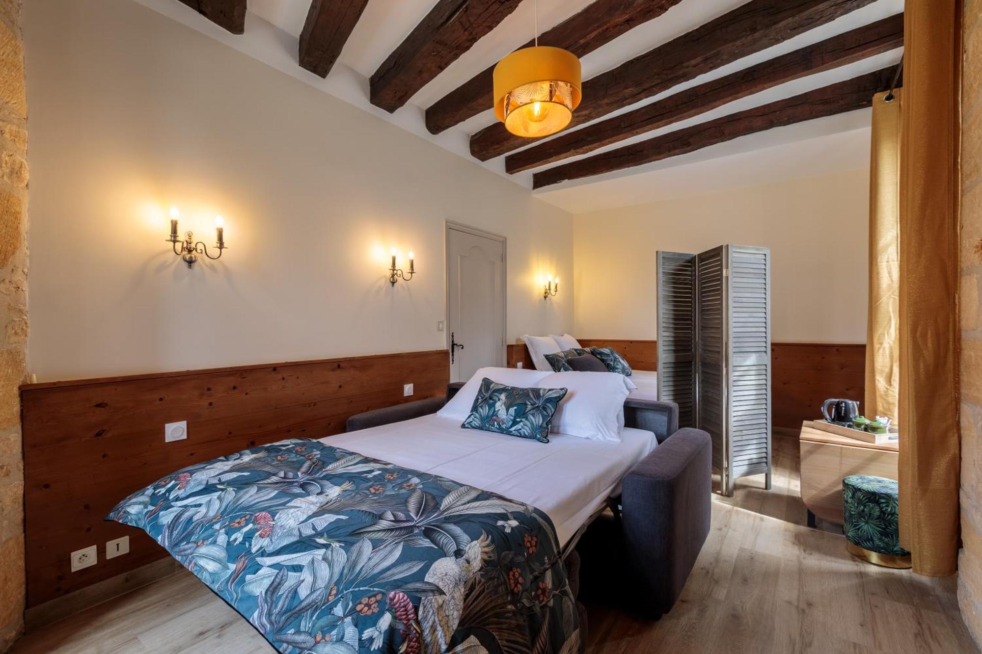 Le Lys Dort Sarlat Bed and Breakfast Værelse billede